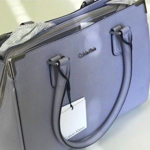 Grey Calvin Klein bag
